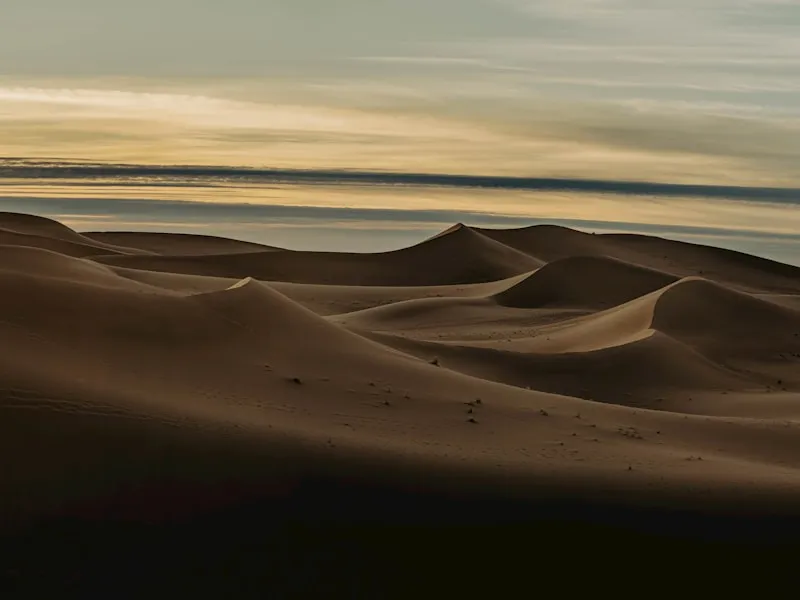 Trek au Sahara