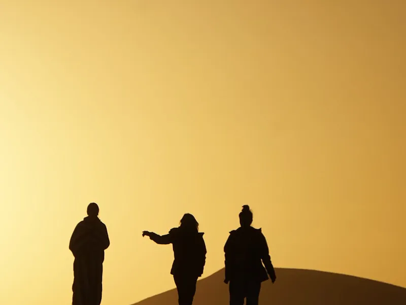 Yoga au Cœur du Sahara